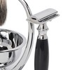 4 in 1 Soap Beard Brush Kits Brush Bowl Holder