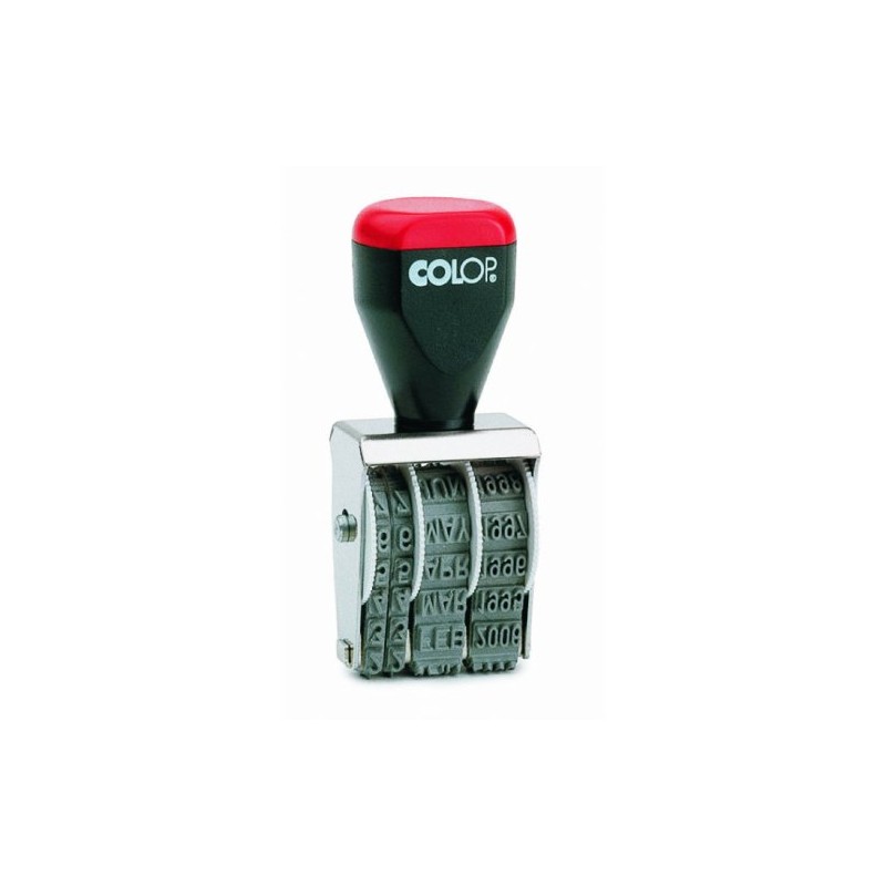 COLOP 04000 Date Stamp | 108627 | 4mm Adjustable Date