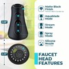 VFAUOSIT Kitchen Faucet Replacement with 9 Adapters, 3-Mode (Aquablade) Pull