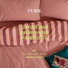 furn. The Ultimate Stripe Pillowcase Pair (Raspberry Smoothie - 75x50cm)