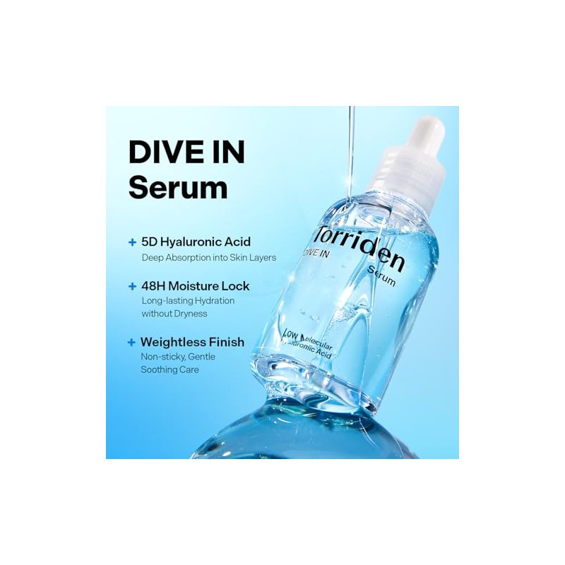 DIVE-IN Low Molecule Hyaluronic Acid Serum 50ml / Made in