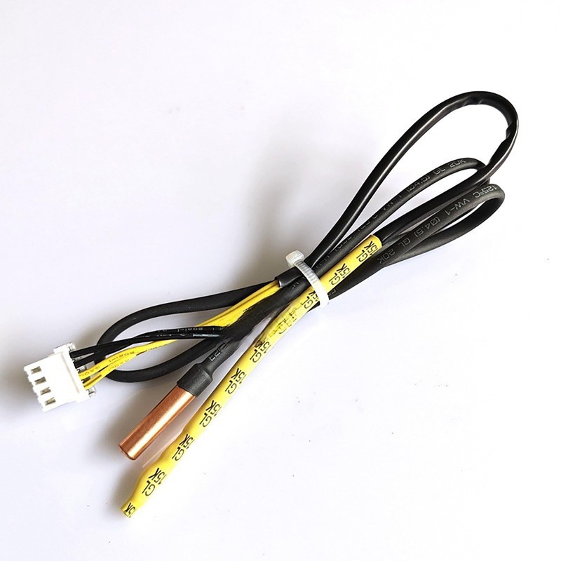 HMHAMA Air Conditioner Temperature Sensor Thermistor Probe Freeze Control Sensor