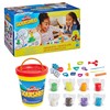 Play-Doh Squished Creative Challenge Set with 4 Activities for Kids