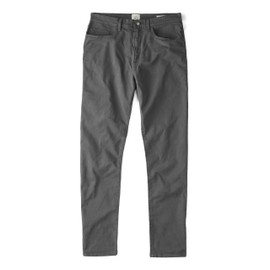 Huckberry Flint and Tinder Men's 365 Pant, Straight Fit, Charcoal, Size 30 x 30