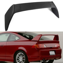 ALEGE Spoiler Wing Fit for Acura RSX 2002-2006 Rear Trunk Spoiler Wing ABS Matte Black