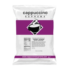 Cappuccino Supreme 2 lb bag Cherry Almond Instant Cappuccino Mix