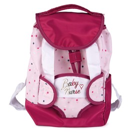 Smoby Dark Purple Doll Backpack 220364WEB