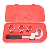 Multifunctional Sink Wrench Adjustable Spring Large Opening Faucet Spanner Plumbing