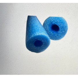 Flex Connex Monster 60 Inch x 3.45 Inch Jumbo Pool Noodle Foam Multi-Purpose (Blue)