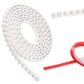 Flexible Molding Trim Peel and Stick Decorative Trim 10ft DIY Wall Trims for Mirror Window Frame Home Decor Protection (White 15mm)