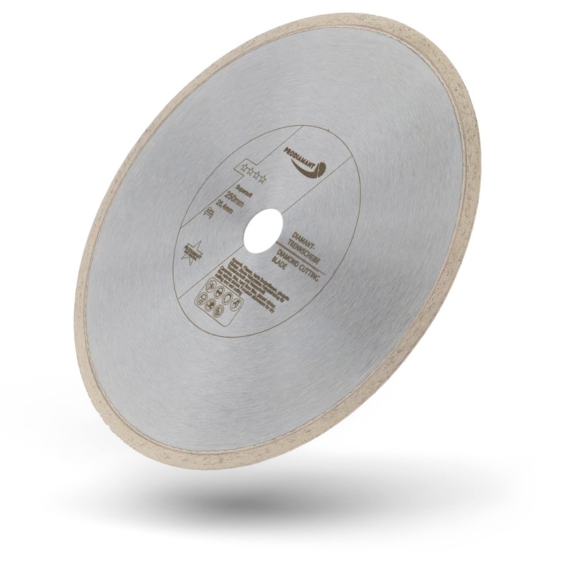 PRODIAMANT Premium Diamond Saw Blade Tile 250 mm x 25.4