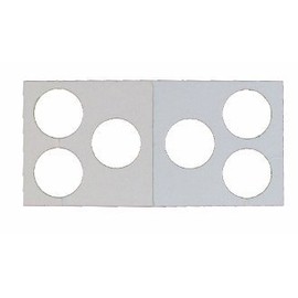 Guardhouse 3 Hole Penny Paper Mylar Coin Flips 2x2 300 Pack
