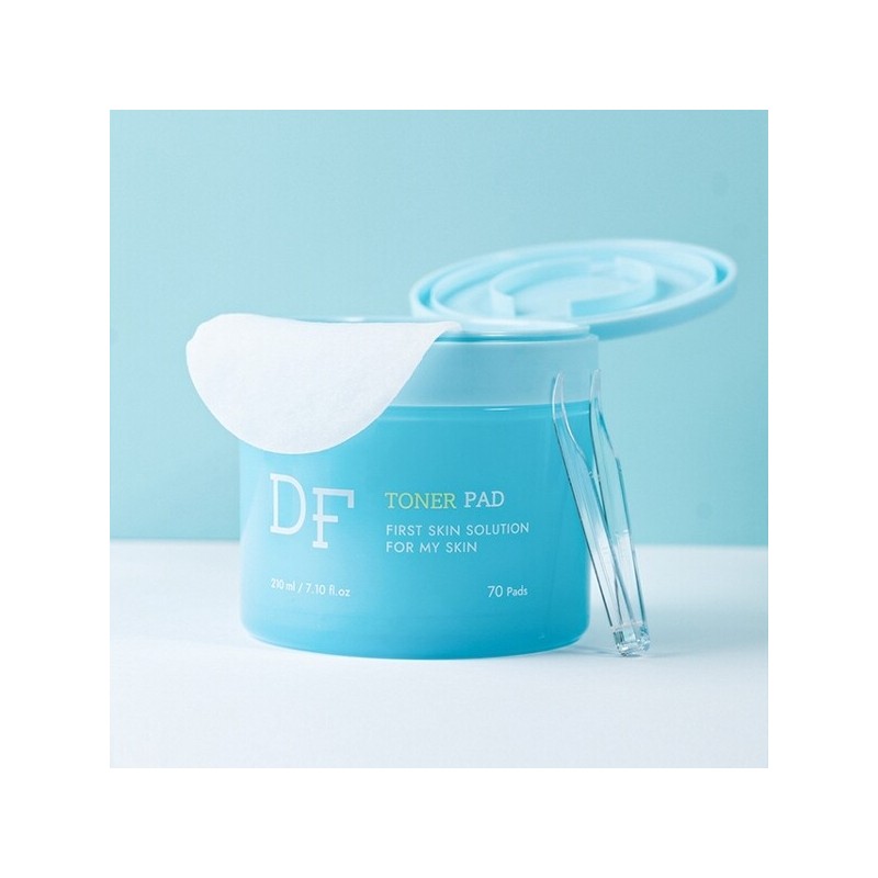 DF Toner Pads (70 sheets, 210ml) / 디에프 토너 패드(70매