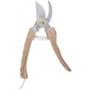 Takagi Woody Taste Stainless Steel Women's Pruning Shears 6.5 in