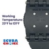 Scuba Choice Brújula de buceo (soporte de muñeca/bungee) – Herramienta