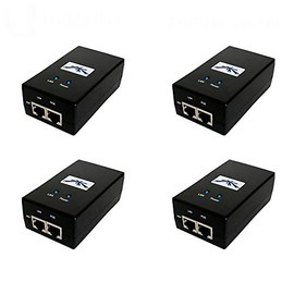 POE Injector POE-48-24W 4 Units 48V DC 0.5A 24W Power Over Ethernet Adapters