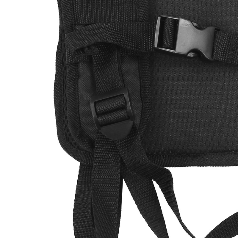 Outdoor Tactic Hunting Protective Vest Modular Adjustable Training Breathable VestBlack