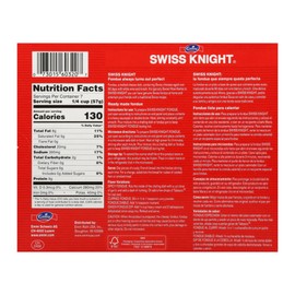 Swiss Knight Fondue - L'Original From Switzerland, 14 Oz.