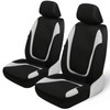 GIANT PANDA Polycotton Front Car Seat Cover for Toyota Rav4