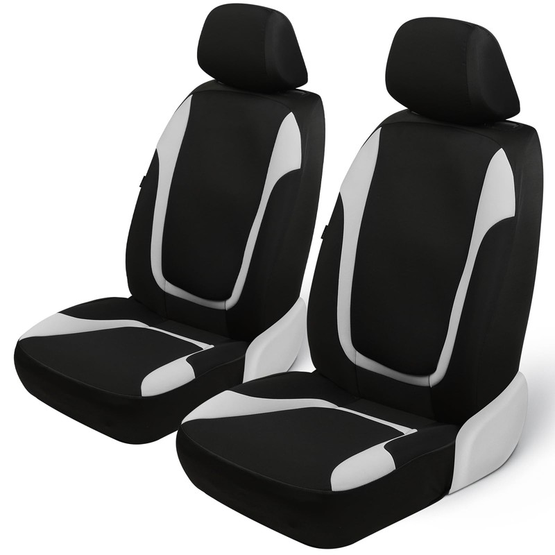 GIANT PANDA Polycotton Front Car Seat Cover for Toyota Rav4