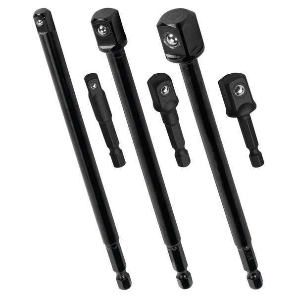 Performance Tool W9032 2" and 6" Socket Adapter Set -
