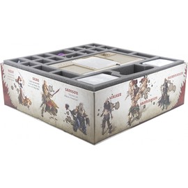 Feldherr Zombicide Black Plague Compatible Foam Kit