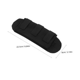 OSALADI 2pcs Removable Backpack Shoulder Strap Pads Breathable Cushions for Fit Design Easy to Clean for Backpacks