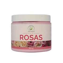 Crema Facial  Corporal De Rosas Humectación Profunda 400 Gr Productos Mart Mexico                                                                     