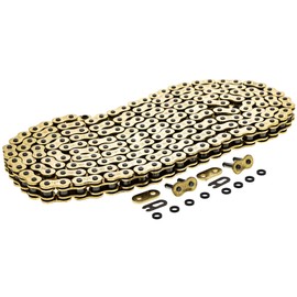 NICHE 520 X-Ring Motorcycle Drive Chain Bulk Reel with 2 Connecting Master Link (10 Feet)