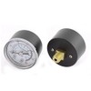 sourcingmap Air Compressor Pressure Gauge 1/8 BSP Male Thread 2Pcs