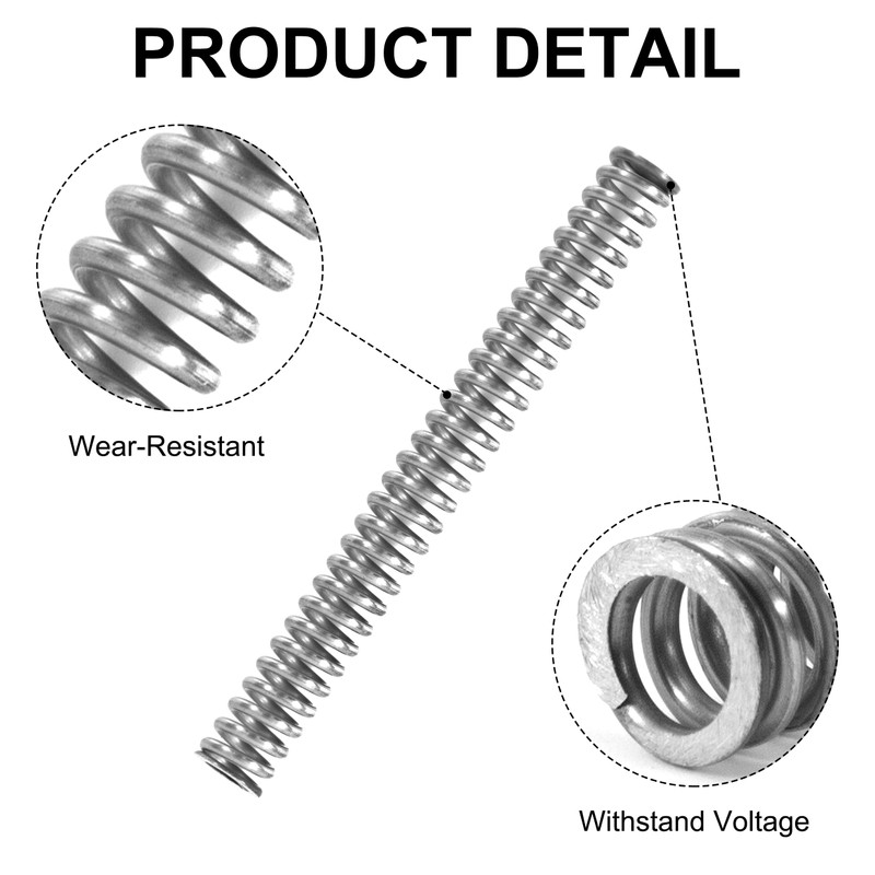 GUNGY Compression Spring Stainless Steel Spring Compression Springs 70 mm