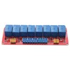 Relay Module Board, 8 Channel High & Low Trigger 5V