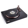 DollaTek LP Turntable Metal Copper 320 g Disc Stabiliser Record