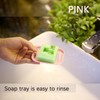 1 Pack Soap Travel Container Portable Soap Case Leakproof Soap
