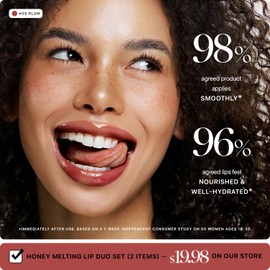 Nature Republic HONEY MELTING LIP (05 PLUM) SOFT LIP STICK, Hydrating Gloss, Moisturizing balms, Sheer tint, Shine & Glowy Finish, korean make up, Stocking Stuffers