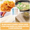 afdg Spaghetti Measuring Device, 3 Pieces Spaghetti Ruler, Stainless Steel