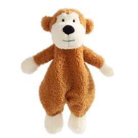 Apricot Lamb - Schlaf-gut Monkey Comforter Plush Comfort Cuddly Toy for Babies - Soft & Washable - 25 cm