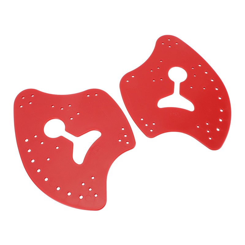 1 Pair Hand Paddles for Swim PP Silicone Adjustable Hand