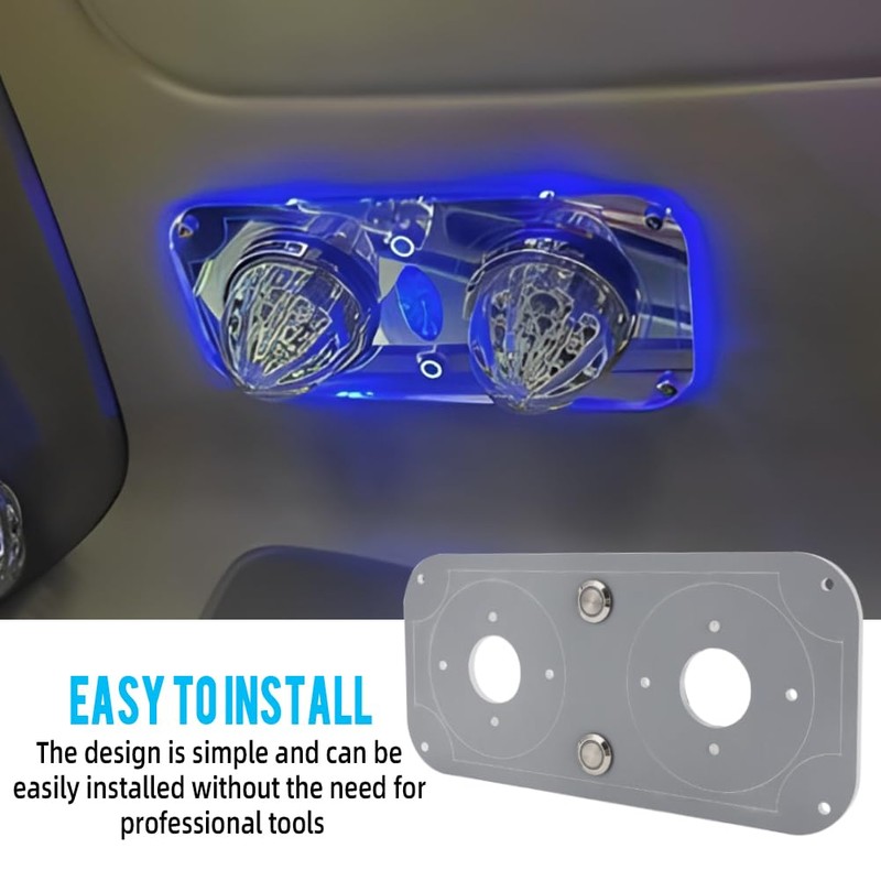 AUTOVIC Interior Light Plate Switch for Peterbilt Truck 359 379