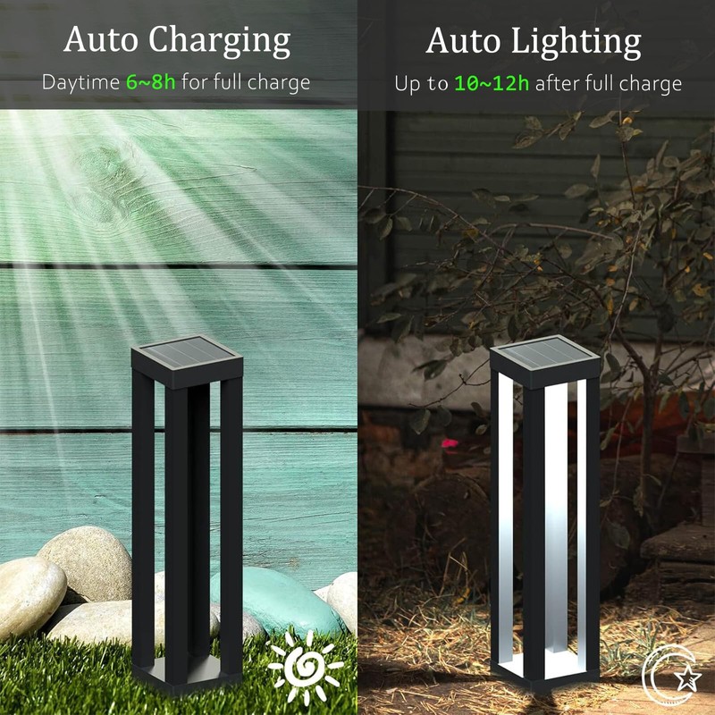 Outdoor Solar Floor Lamps, Lantern Floor Lamp, Outdoor Decor Lanterns
