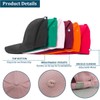 MFAZ Morefaz Ltd Set of 3 men's baseball cap, adjustable