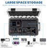 STARDRONE Osmo Action 5 Case, Waterproof Travel Hard Shell Case