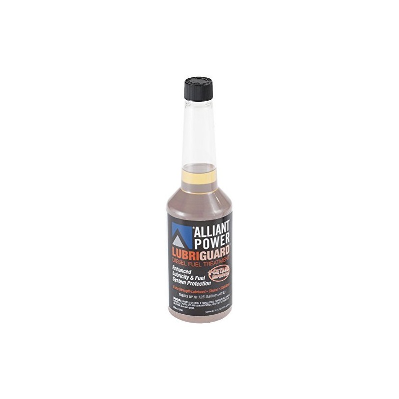 Alliant Power LUBRIGUARD Diesel Fuel Treatment + Cetane Improver -
