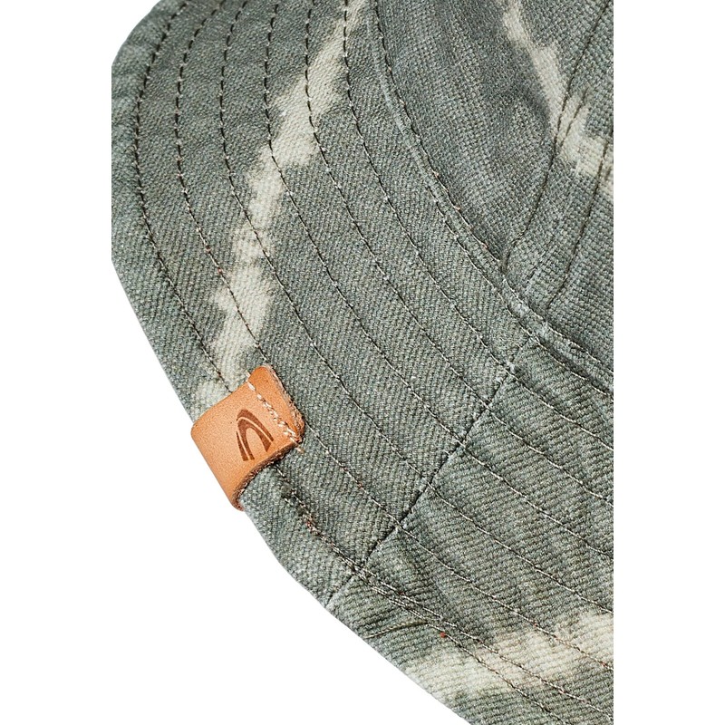 camel active Women's Bucket Hat in Batik Look, khaki