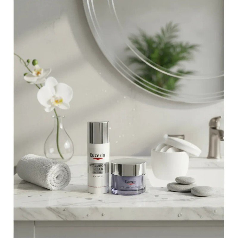 Hyaluron Filler 2 Cremas Anti Arrugas Uso De Día Y