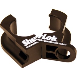 ShurLok SL-170 Lockbox LeverGrip For Key Storage Combination Lock Box, For Lever Door Handles, 2 x 2 x 1.5 Inches, Black