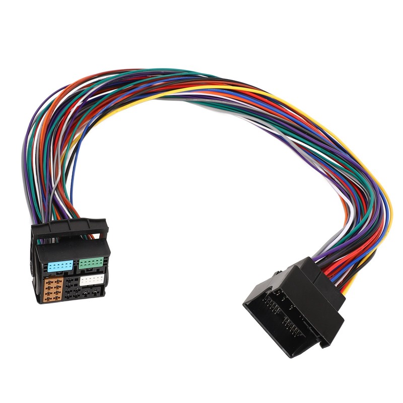 60cm 52Pin MQB Quadlock Extension Adapter Cable Bluetooth 5.0 5‑12V