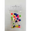 Simarki Neon Plastic Golf Tees (30-Pack) 2-9/10 Inch (1)