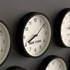 JONES CLOCKS® New York Time Zone Wall Clock | Small