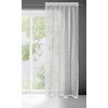 Eurofirany FIR/Amanda/W 140 x 270 cm Transparent Curtain Irregular Net